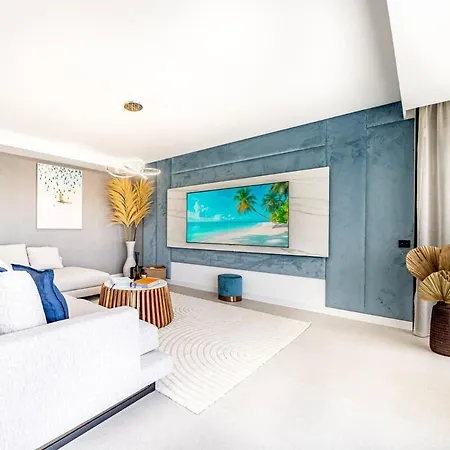 Fabulous Modern Sea View Bliss Apartment Marbella